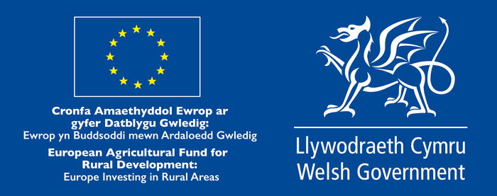 European Agricultural Fund for Rural Developments, and Welsh Government