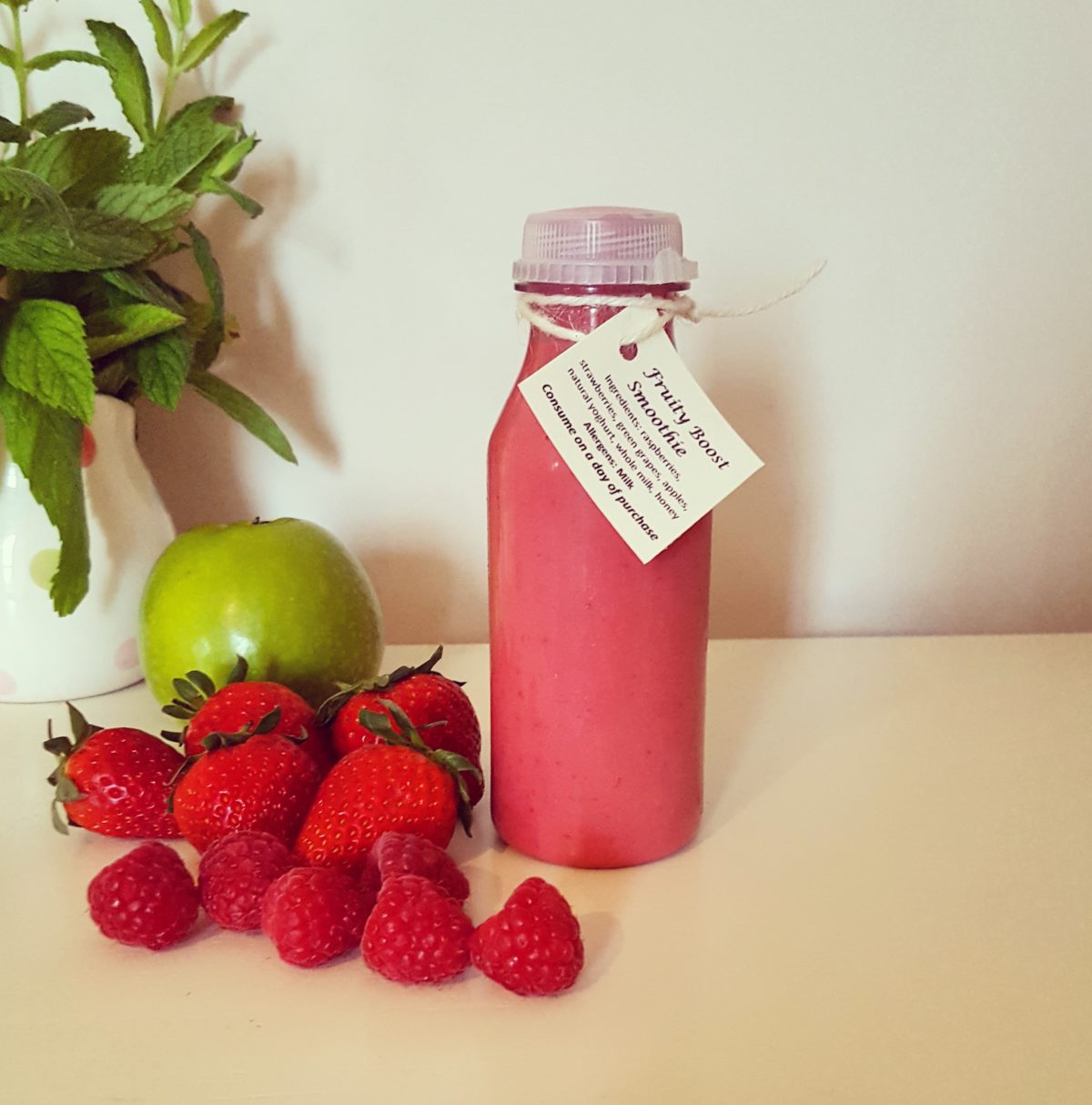 This fruity smoothie is full of vitamins, sharp and… Mead Farm Foods