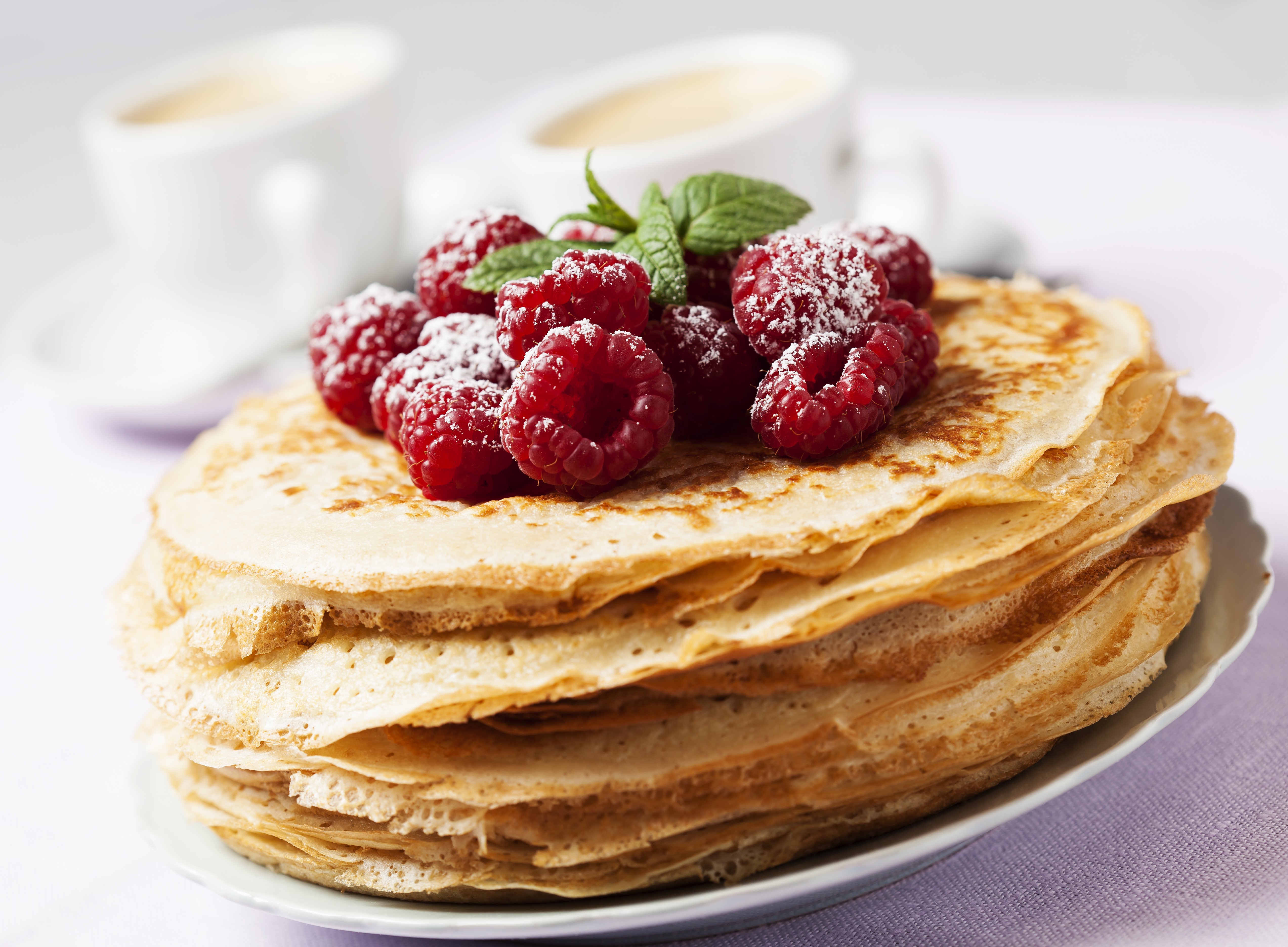 Easy to make and delicious. Make them thin if fruit… Mead Farm Foods