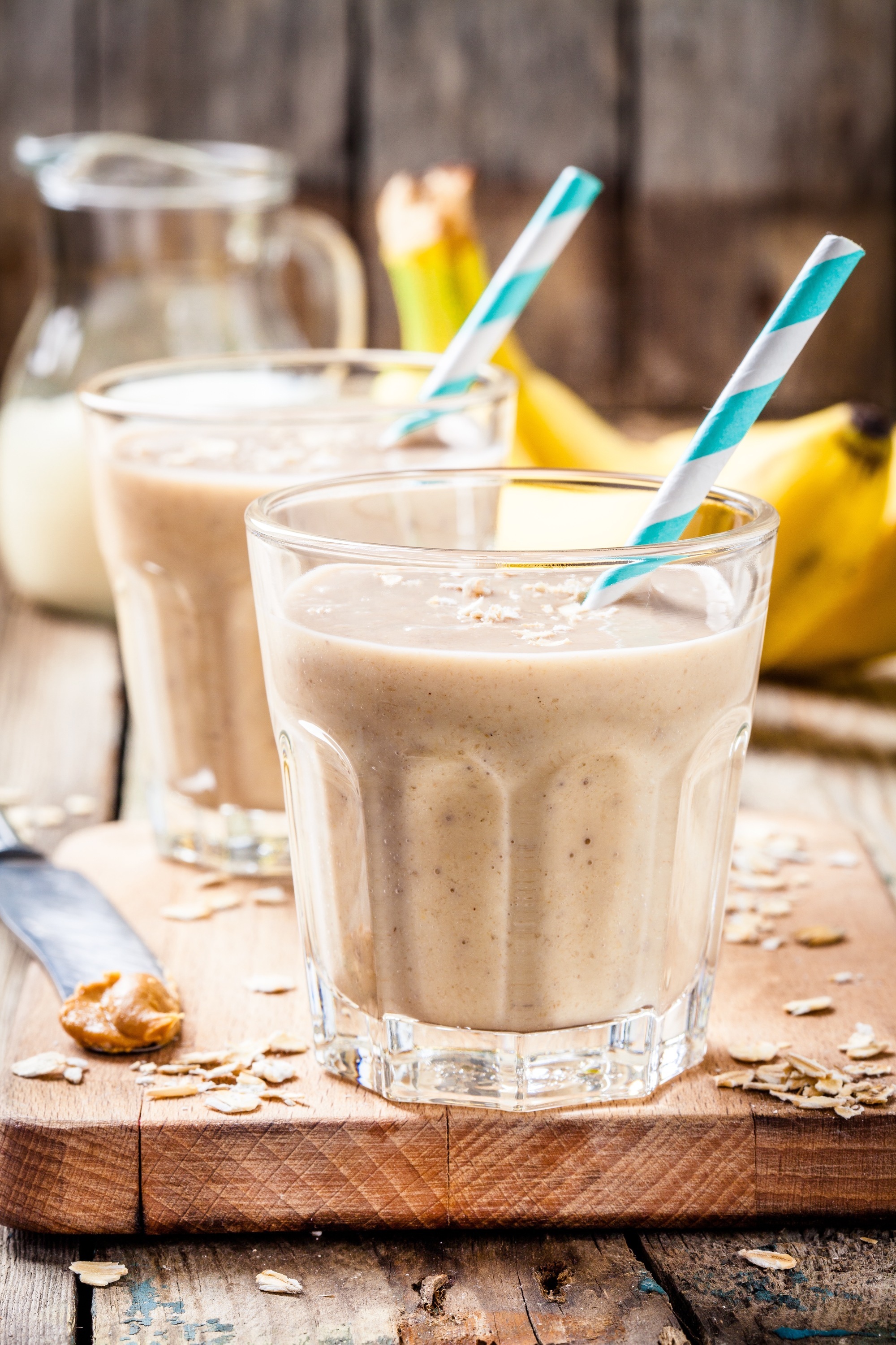 This shake provides a boost of protein and a dose of Mead Farm Foods