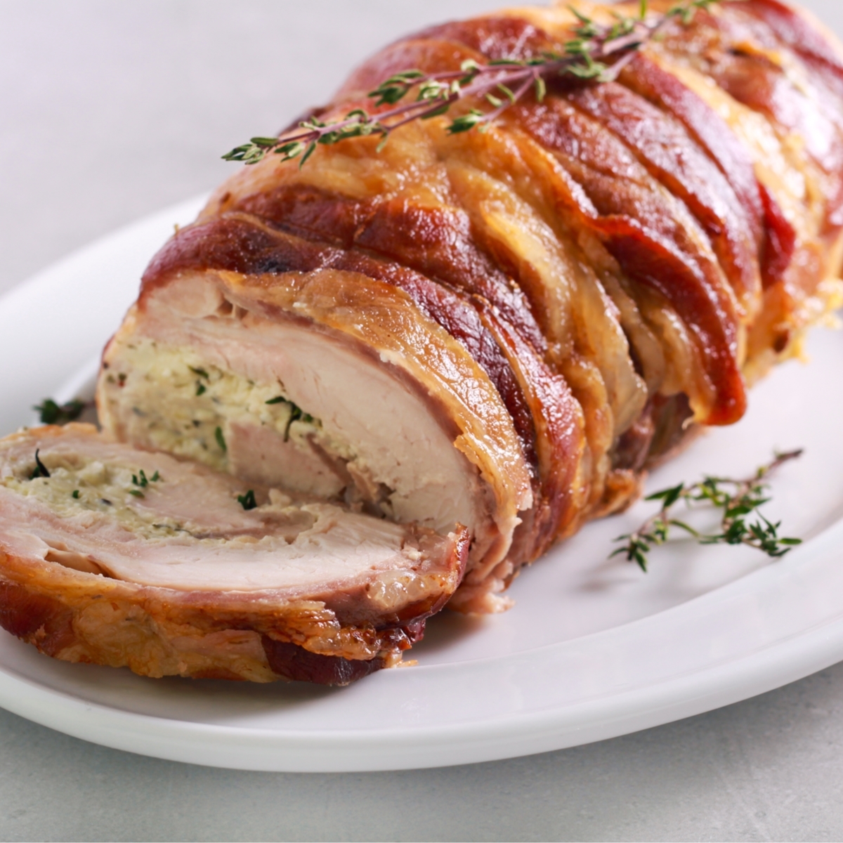 Cooking Boned And Rolled Turkey Breast - Herb Fed Boned ...